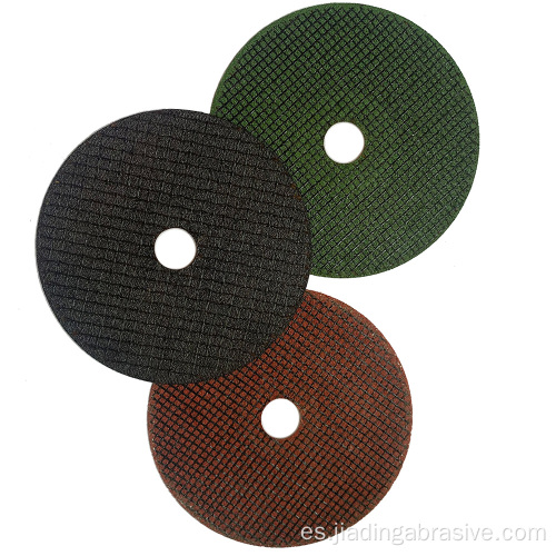 disco de corte verde ruedas de corte abrasivo negro 12 pulgadas